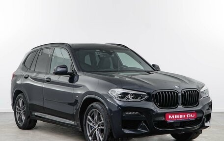 BMW X3, 2019 год, 4 929 050 рублей, 1 фотография