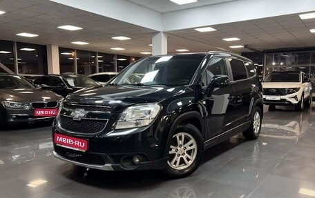 Chevrolet Orlando I, 2012 год, 1 145 000 рублей, 1 фотография