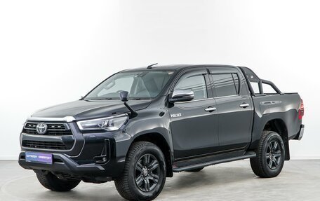 Toyota Hilux VIII, 2021 год, 3 749 999 рублей, 5 фотография