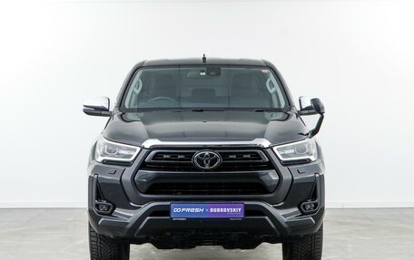 Toyota Hilux VIII, 2021 год, 3 749 999 рублей, 3 фотография
