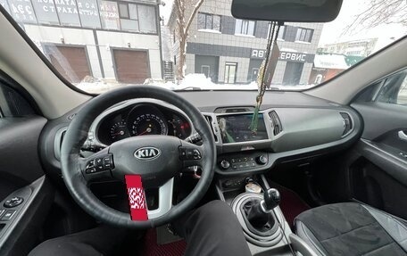 KIA Sportage III, 2015 год, 1 200 000 рублей, 13 фотография