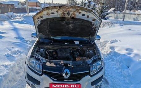 Renault Sandero II рестайлинг, 2016 год, 650 000 рублей, 14 фотография