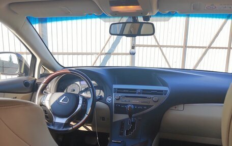 Lexus RX III, 2014 год, 3 650 000 рублей, 8 фотография