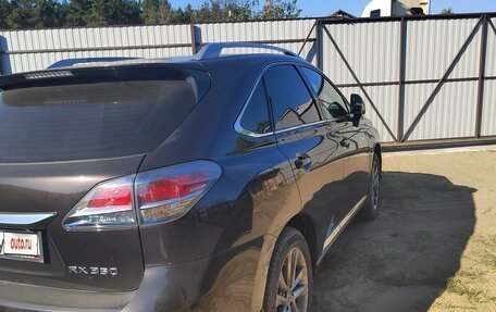 Lexus RX III, 2014 год, 3 650 000 рублей, 7 фотография