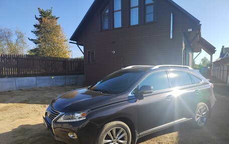 Lexus RX III, 2014 год, 3 650 000 рублей, 9 фотография