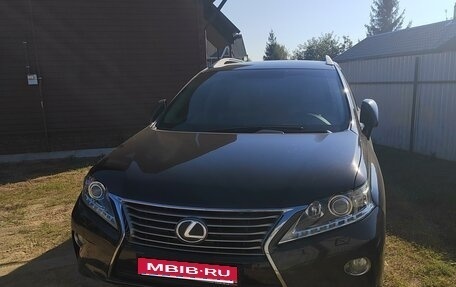 Lexus RX III, 2014 год, 3 650 000 рублей, 2 фотография