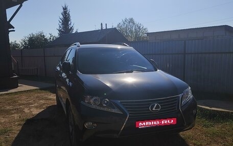 Lexus RX III, 2014 год, 3 650 000 рублей, 3 фотография