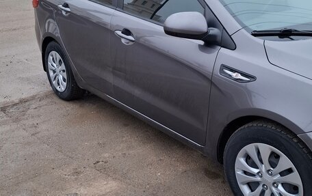 KIA Rio III рестайлинг, 2014 год, 705 800 рублей, 5 фотография