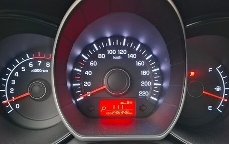 KIA Rio III рестайлинг, 2014 год, 705 800 рублей, 14 фотография