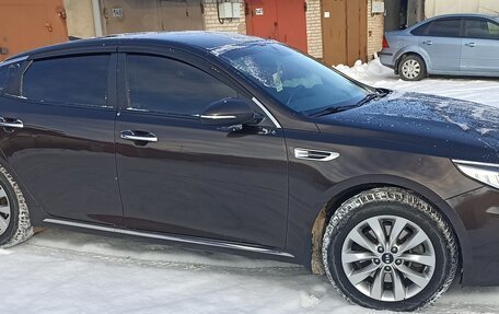 KIA Optima IV, 2018 год, 1 760 000 рублей, 3 фотография