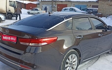 KIA Optima IV, 2018 год, 1 760 000 рублей, 4 фотография