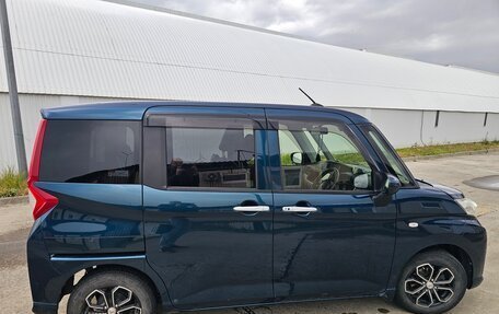 Toyota Roomy I, 2017 год, 930 000 рублей, 35 фотография