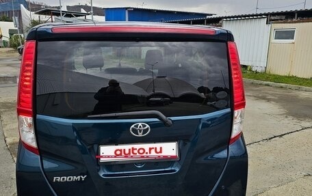 Toyota Roomy I, 2017 год, 930 000 рублей, 38 фотография