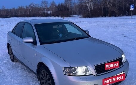 Audi A4, 2003 год, 540 000 рублей, 8 фотография
