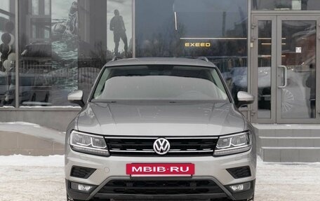 Volkswagen Tiguan II, 2017 год, 2 850 000 рублей, 2 фотография