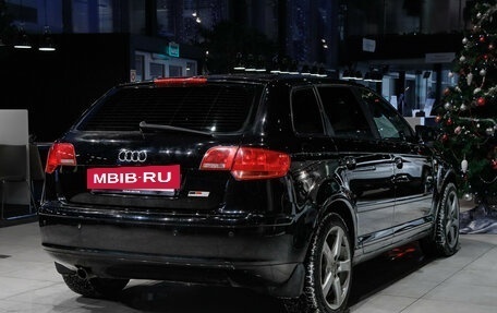 Audi A3, 2007 год, 630 000 рублей, 4 фотография