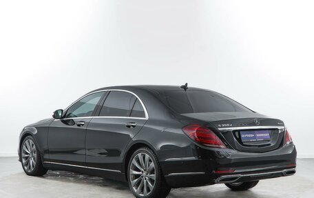 Mercedes-Benz S-Класс, 2018 год, 5 327 077 рублей, 2 фотография