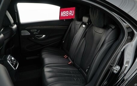 Mercedes-Benz S-Класс, 2018 год, 5 327 077 рублей, 9 фотография