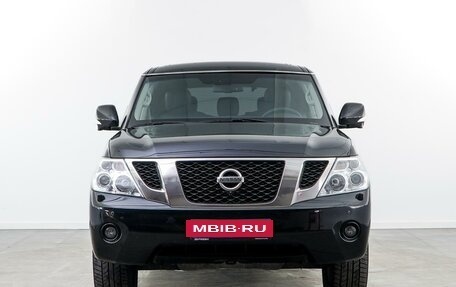 Nissan Patrol, 2012 год, 2 532 444 рублей, 3 фотография