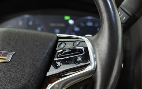 Cadillac Escalade IV, 2015 год, 3 998 077 рублей, 22 фотография