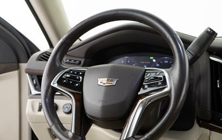 Cadillac Escalade IV, 2015 год, 3 998 077 рублей, 20 фотография