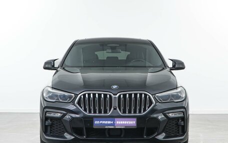 BMW X6, 2020 год, 7 187 077 рублей, 3 фотография