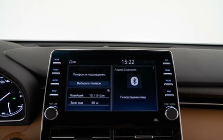 Toyota Avalon, 2022 год, 3 898 999 рублей, 22 фотография