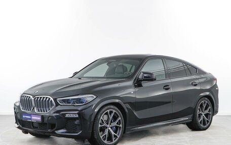 BMW X6, 2020 год, 7 187 077 рублей, 5 фотография