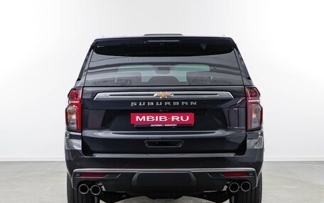 Chevrolet Suburban, 2023 год, 13 390 404 рублей, 4 фотография