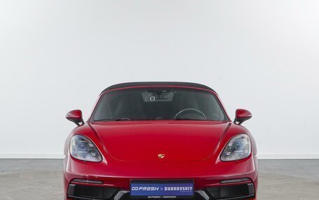 Porsche Boxster, 2019 год, 8 949 999 рублей, 3 фотография