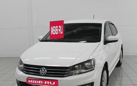 Volkswagen Polo VI (EU Market), 2018 год, 1 350 000 рублей, 4 фотография