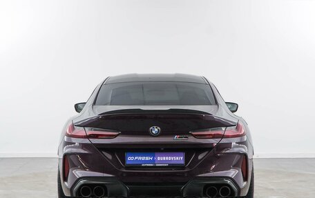 BMW M8 I (F91/F92/F93), 2021 год, 11 734 055 рублей, 4 фотография