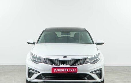 KIA Optima IV, 2019 год, 2 089 000 рублей, 3 фотография