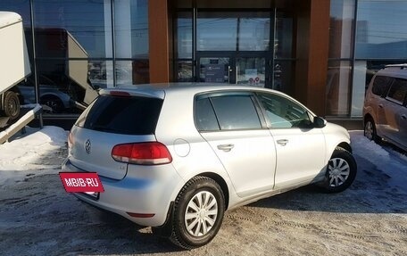 Volkswagen Golf VI, 2011 год, 735 000 рублей, 5 фотография