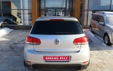 Volkswagen Golf VI, 2011 год, 735 000 рублей, 6 фотография