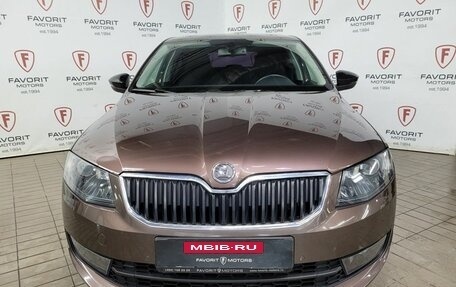 Skoda Octavia, 2014 год, 1 599 000 рублей, 2 фотография