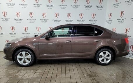 Skoda Octavia, 2014 год, 1 599 000 рублей, 5 фотография