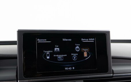 Audi A6, 2017 год, 2 348 055 рублей, 22 фотография