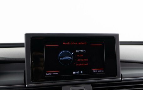 Audi A6, 2017 год, 2 348 055 рублей, 23 фотография