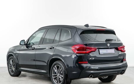 BMW X3, 2019 год, 4 929 050 рублей, 2 фотография