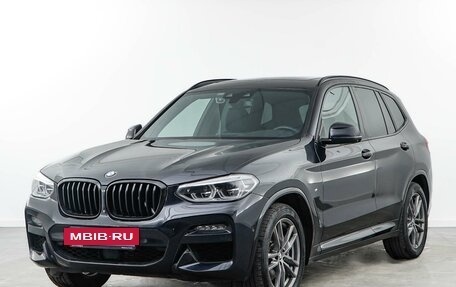 BMW X3, 2019 год, 4 929 050 рублей, 5 фотография