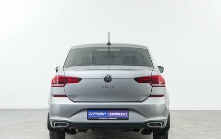 Volkswagen Polo VI (EU Market), 2021 год, 1 816 444 рублей, 4 фотография