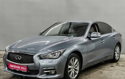 Infiniti Q50 I рестайлинг, 2014 год, 1 643 000 рублей, 1 фотография
