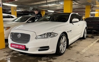 Jaguar XJ IV (X351), 2014 год, 2 500 000 рублей, 1 фотография
