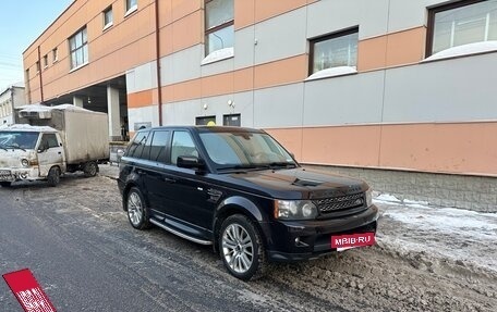 Land Rover Range Rover Sport I рестайлинг, 2011 год, 1 550 000 рублей, 4 фотография