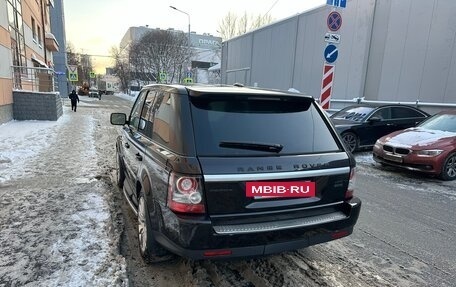 Land Rover Range Rover Sport I рестайлинг, 2011 год, 1 550 000 рублей, 6 фотография