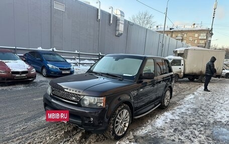 Land Rover Range Rover Sport I рестайлинг, 2011 год, 1 550 000 рублей, 3 фотография