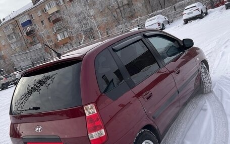 Hyundai Matrix I рестайлинг, 2008 год, 520 000 рублей, 3 фотография