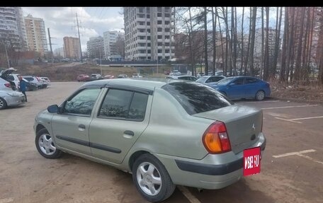 Renault Symbol I, 2002 год, 350 000 рублей, 3 фотография