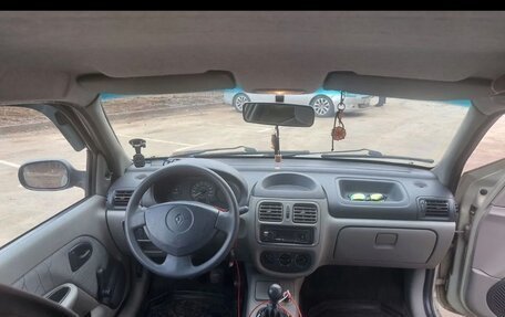 Renault Symbol I, 2002 год, 350 000 рублей, 8 фотография